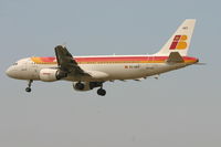 EC-HGY @ BRU - arrival of ALBARRACIN (flight IB4220) to rwy 25L