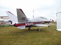 N104TG @ KOSH - Javelin 100