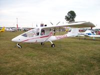 N423SA @ KOSH - Sky Arrow Sport 600
