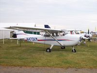 N470KM @ KOSH - Cessna 172