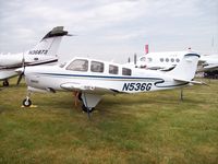 N536G @ KOSH - Beech G36 - by Mark Pasqualino