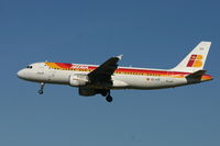 EC-ICS @ BRU - SIERRA DE GRAZALEMA is descending to rwy 02