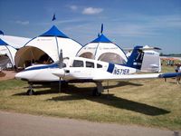 N571ER @ KOSH - Piper PA-44-180 - by Mark Pasqualino
