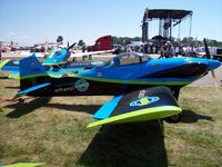 N16MR @ KOSH - RV-3A