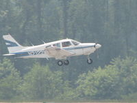 N2122K @ IPT - Take Off! - by Sam Andrews