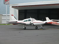 N4258C @ IPT - It was 105 degrees today. - by Sam Andrews