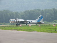 N9323Z @ IPT - Taxiing in. - by Sam Andrews