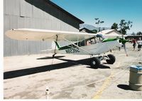 N82352 @ SZP - 1977 Piper PA-18-150 SUPER CUB, Lycoming O-320 150 Hp, oversize rough field tires - by Doug Robertson