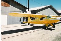 N3550M @ SZP - 1947 Piper PA-12 SUPER CRUISER, Lycoming O-235 108 Hp - by Doug Robertson