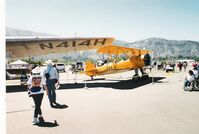 N69765 @ SZP - 1941 Boeing Stearman A75N1 (PT-17) as N2S-1, Continental W670 220 Hp - by Doug Robertson