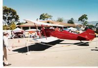 N6464 @ SZP - 1928 Curtiss Wright TRAVEL AIR 4000, Lycoming R680-4P-B4 220 Hp, restricted class - by Doug Robertson