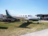 N341TP @ KOSH - 341 - by Mark Pasqualino