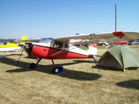 N77161 @ KOSH - Cessna 140