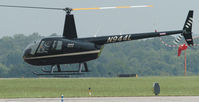 N944L @ DAN - Robinson R44 in Danville Va. - by Richard T Davis