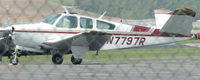 N7797R @ DAN - 1968 Beech V35A in Danville Va. - by Richard T Davis