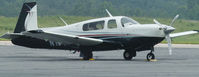 N10412 @ DAN - 2004 Mooney M20R in Danville Va. - by Richard T Davis