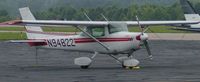 N94822 @ DAN - 1983 Cessna 172M in Danville Va. - by Richard T Davis