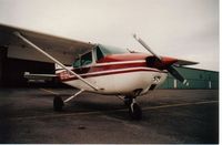 N9110H @ TRK - Preflight at Truckee - by Ian