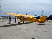 N6352H @ WVI - 1946 Piper J3C-65 Cub (as NC6352H) @ Watsonville Municipal Airport, CA - by Steve Nation