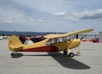 N85440 @ WVI - 1946 Aeronca 7AC (as NC85440) @ Watsonville Municipal Airport, CA - by Steve Nation