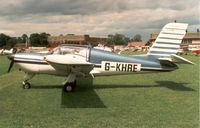 G-KHRE @ EGTC - MS Rallye 150SV at Cranfield - by Simon Palmer