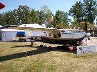 N4768P @ KOSH - Cessna P210 - by Mark Pasqualino