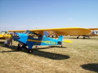 N35224 @ KOSH - Piper J-3C-65 - by Mark Pasqualino