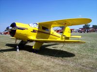 N80305 @ KOSH - Beech G17S - by Mark Pasqualino