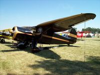 N69357 @ KOSH - Stinson V77 - by Mark Pasqualino