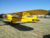 N26105 @ KOSH - Piper J-3C-65 - by Mark Pasqualino