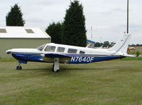 N7640F @ EGBO - Piper PA32 300 Lance