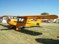 N27325 @ KOSH - Aeronca 60-1F - by Mark Pasqualino