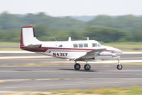 N43EF @ PDK - Departing Runway 20R - by Michael Martin