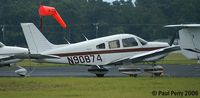 N90874 @ MQI - Another out of state Piper parked at Dare County - by Paul Perry