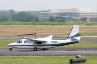 N88BJ @ PDK - Departing Runway 34 - by Michael Martin