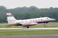 N117AJ @ PDK - Departing Runway 20L - by Michael Martin