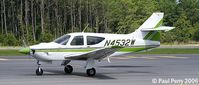 N4532W @ FFA - Striking colors on this Rockwell