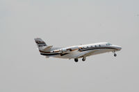 N227MC @ PDK - Gear up after take off from 20L - by Michael Martin