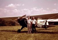 N29756 - picture taken at Warrington Pa. airport in 1960 - by V White