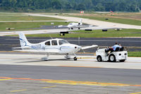 N920CD @ PDK - Being towed to parking at Mercury Air Center - by Michael Martin