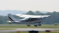 N8743Z @ PDK - Departing Runway 20R - by Michael Martin