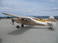 N1473H @ WVI - 1951 Aeronca 15AC @ Watsonville Municipal Airport, CA - by Steve Nation
