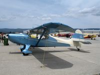 N1353H @ WVI - 1949 Aeronca 15AC @ Watsonville Municipal Airport, CA - by Steve Nation