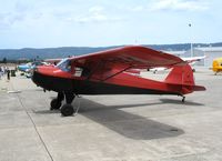 N43258 @ WVI - 1946 Taylorcraft BC-12D @ Watsonville Municipal Airport, CA - by Steve Nation