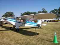 N280T @ KOSH - Piper PA-18 - by Mark Pasqualino