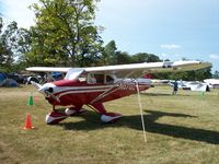 N3713Z @ KOSH - Piper PA-22-160 - by Mark Pasqualino