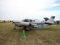 N979Q @ KOSH - Beech B33 - by Mark Pasqualino