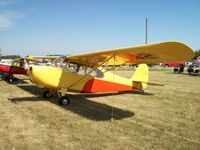 N39642 @ KOSH - Aeronca 7AC - by Mark Pasqualino