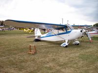N1890E @ KOSH - Aeronca 7AC - by Mark Pasqualino