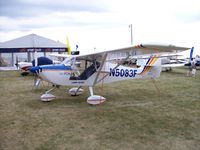 N5083F @ KOSH - Eurofox - by Mark Pasqualino